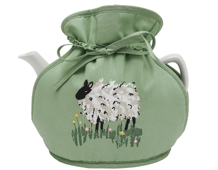 Theemuts Woolly Sheep voor om de pot