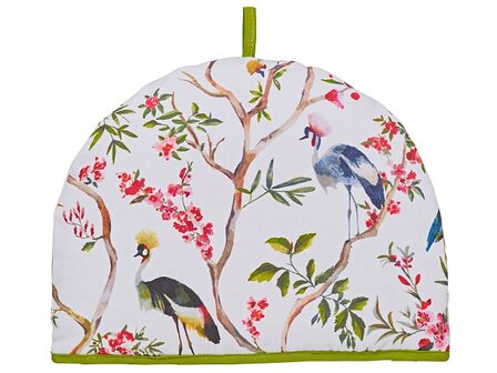 Tea Cosy Oriental Birds